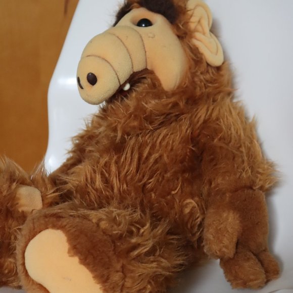 Vintage 1986 A.L.F. Plush Stuffed Toy Doll (Coleco) - Picture 3 of 7